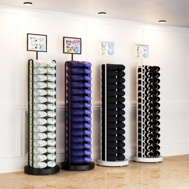 

U-shaped pillow display rack, neck pillow home textile shelf