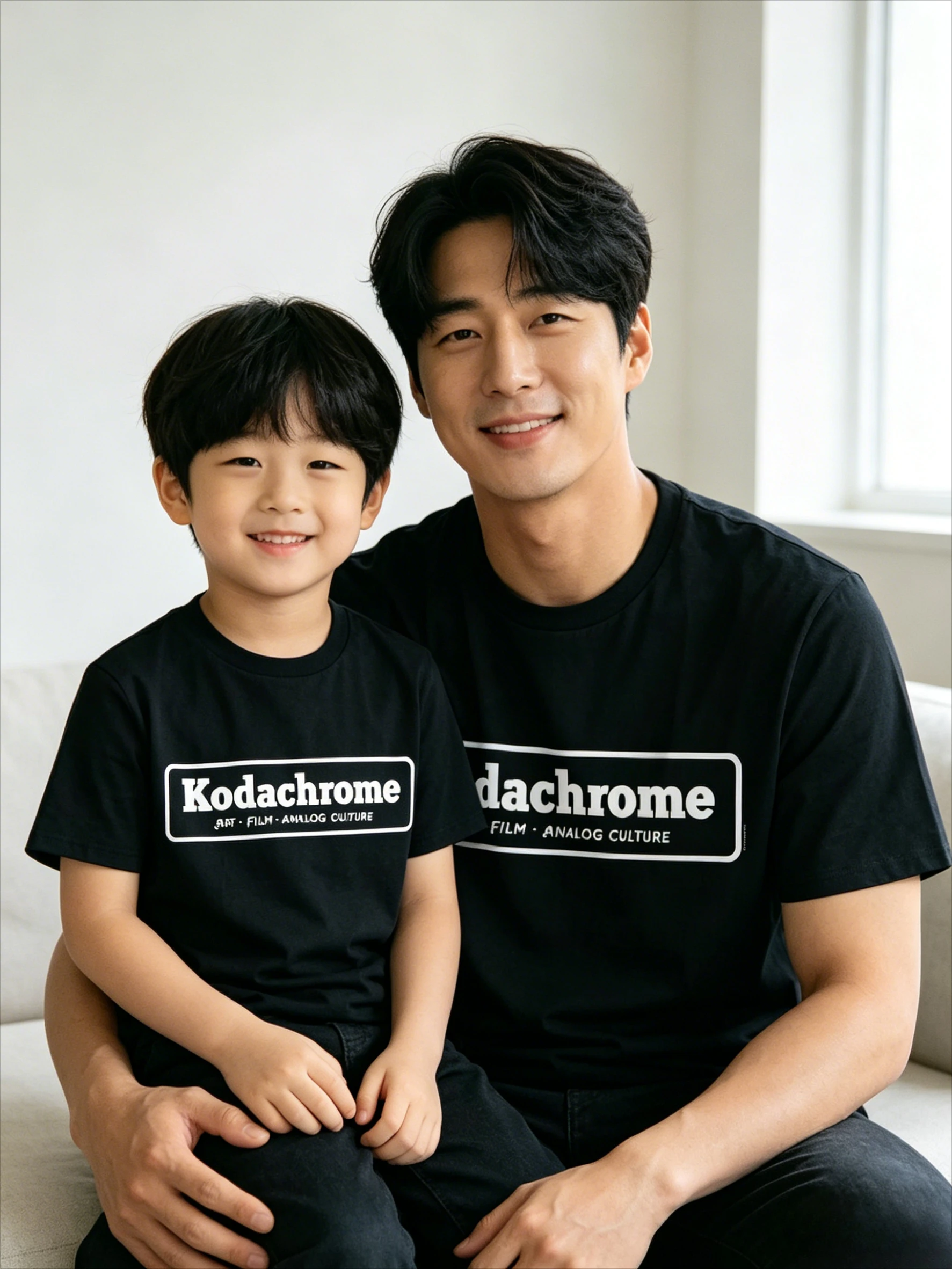 

Kodachrome Film Print T-shirt Unisex Adult Kids Retro Analog Culture Short Sleeve Cotton Casual Black Streetwear Tee