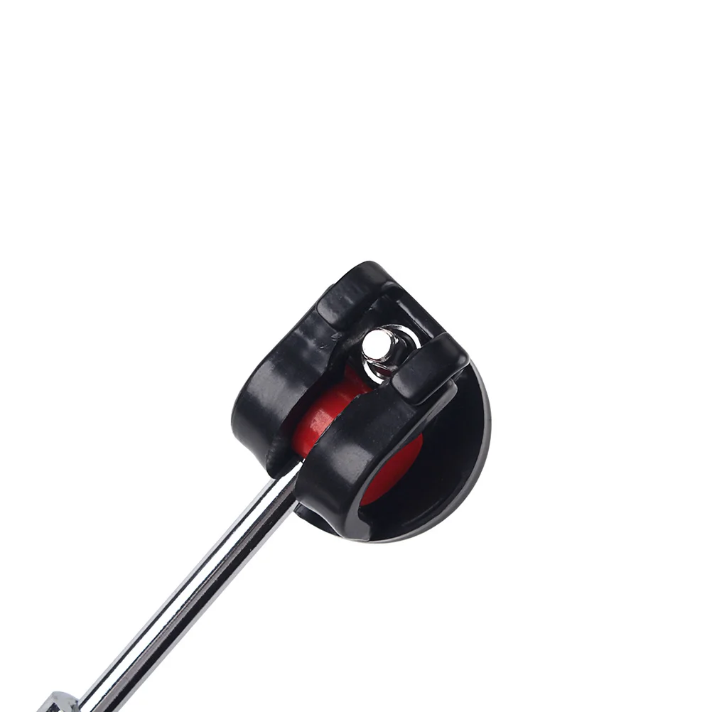 

Silicone Hammer Head For Drum Pedal Stainless Steel Shaft Circular Silica Gel Beater Percussion Hammer Bass Drum Kit