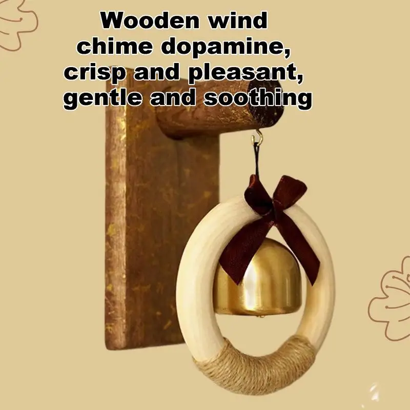 กริ่งประตูทองเหลืองดีไซน์เป็นรูปโบว์สำหรับเจ้าของร้าน