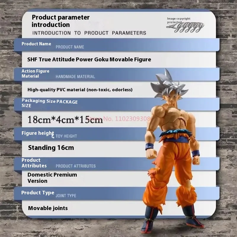In Magazzino 16 cm Dragon Ball Ultra Instinct Super Saiyan Son Goku Collezione Decorazione Gk Action Figures Modello Giocattoli Per Bambini Regali