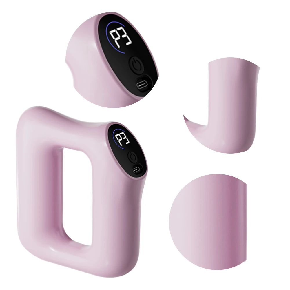 

Массажер для всего тела с 5 режимами, глубоким воздействием на мышцы и поясом для сжигания жира, коррекции фигуры и похудения