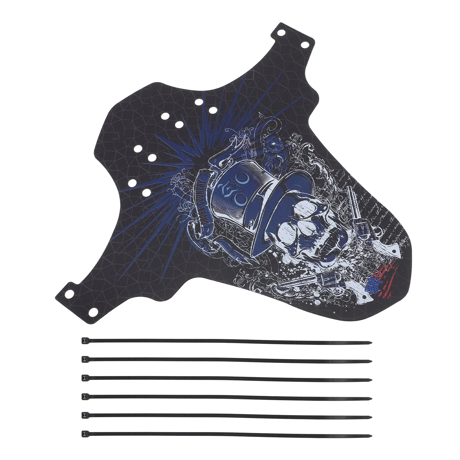 

1Pc Bicycle Fender Durable PP Cover Mountain Bike Front Mudguard Lightweight Easy Installation Cycling Bike Riding