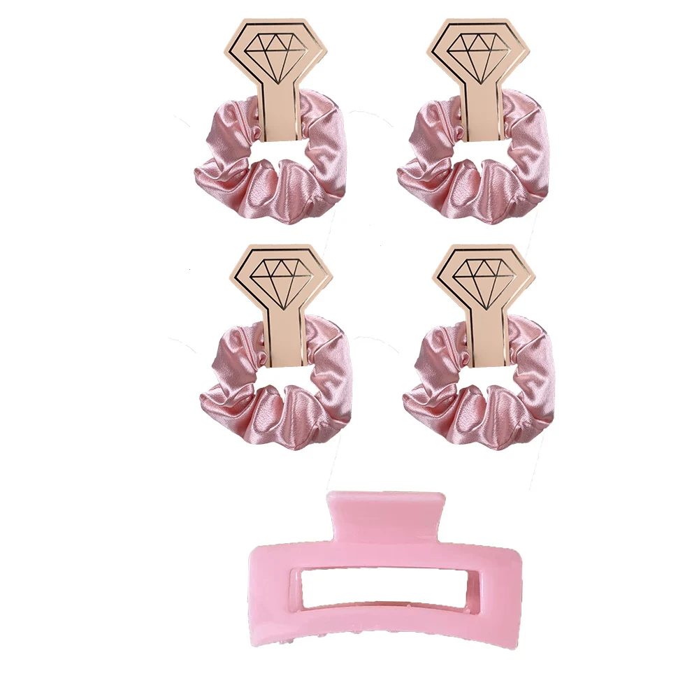 Pink Hair Accessory Combo Set 5