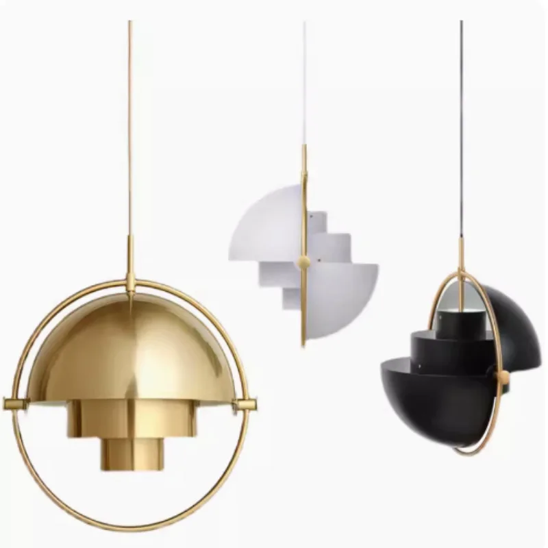

Rotating modern minimalist restaurant chandelier medieval bedside bar designer lamp