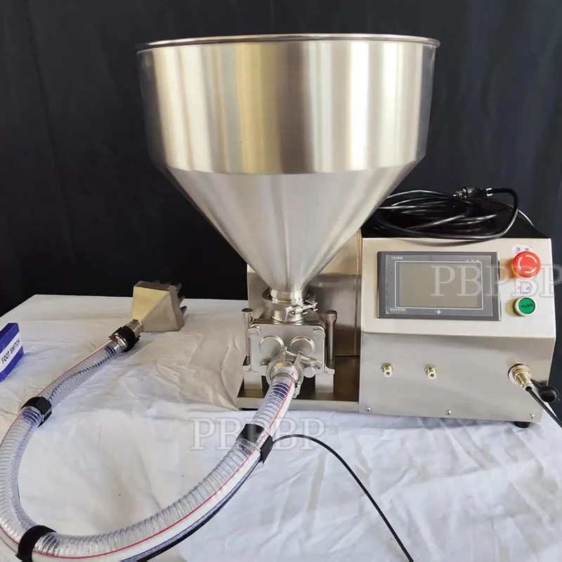 PBOBP Ice Cream Injection Depositor Jar Filling Machine Croissant Chocolate Depositor