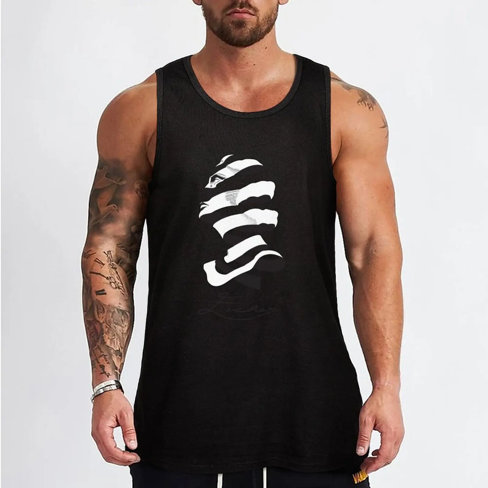 Escher I Tank Top T-shirt Men's gym man vest Sports clothing