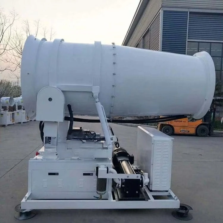 High Pressure Water Mist Fog Cannon Machine Sprayer Cannon for Environment Dust Control