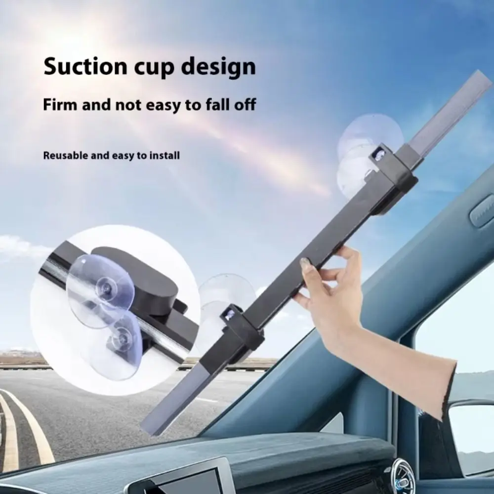 

Automatic Telescopic Automobile Sunscreen Retractable Set UV Reflective Film Sun Visor Covers Accordion Foldable