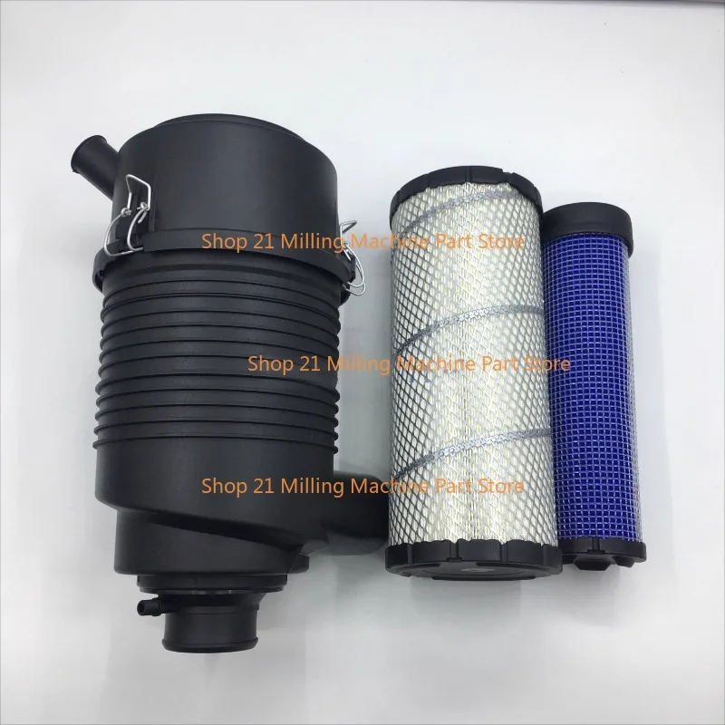 Air Filter Assembly for Hitachi ZAX70 60 Excavator Air Filter Housing Back Cover Outer