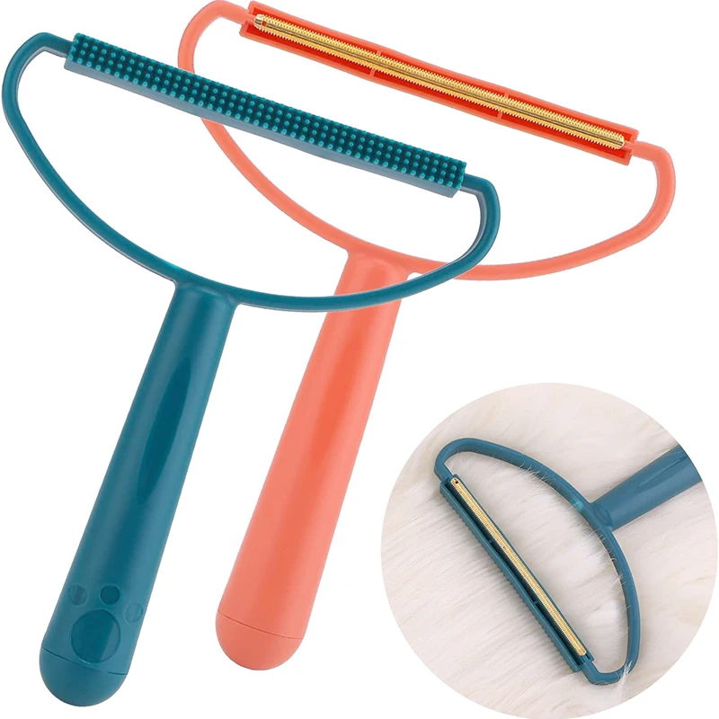 Set 2 Spazzola Levapelucchi Portatile Rimuovi pelucchi Togli Pelucchi per abiti