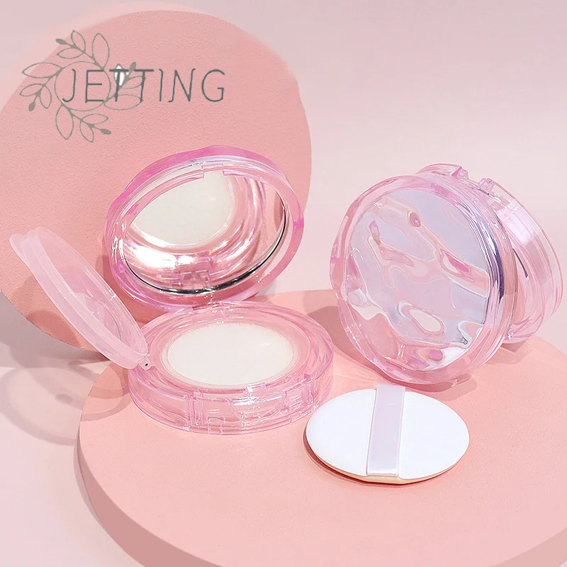 حار 12 جرام وسادة هوائية فارغة نفخة صندوق المحمولة حقيبة مستحضرات التجميل الحاويات مع مسحوق الإسفنج مرآة لكريم أساس BB #3