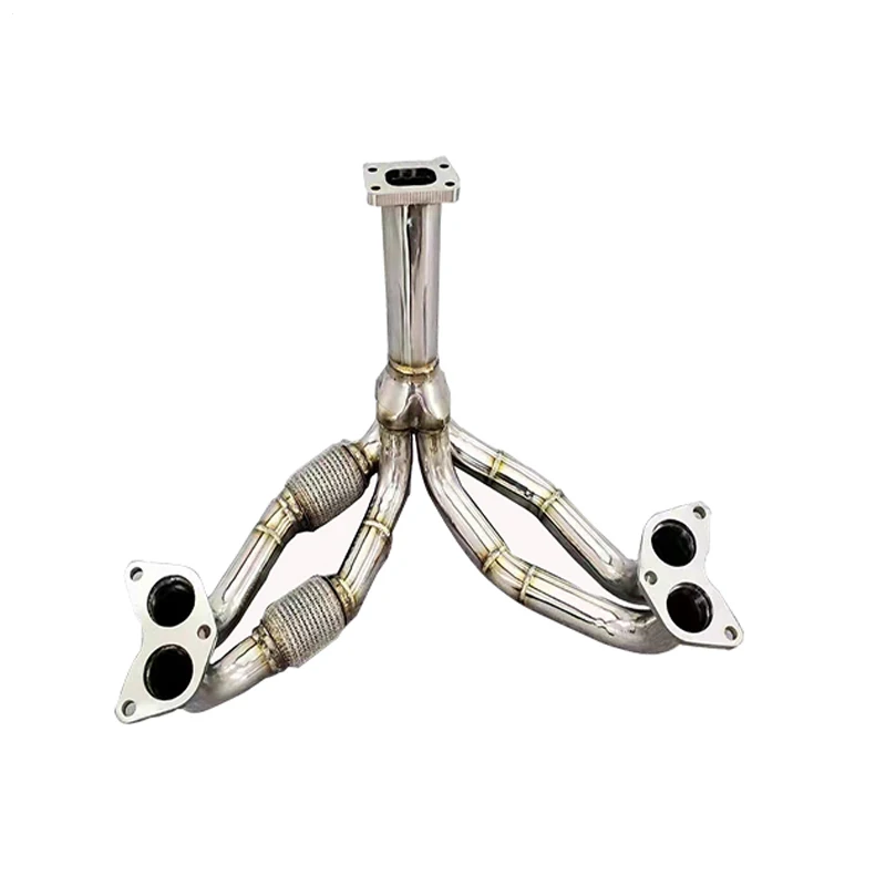

LXBY-Performance Manifold Header for Subaru Brz 2.0 2013+ Stainless Steel Header Collector Flange Exhaust Manifold Gasket Exhaus