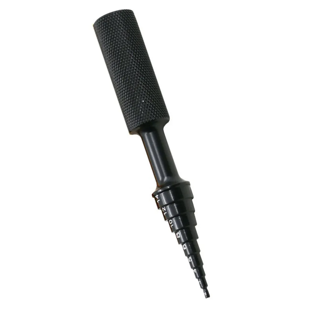 Bearing Installer Removal Tool Drill Puncher Style Black Lightweight for Rc Car Aircraft Ship Professional Bearing Remover DIY