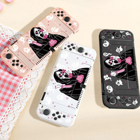 Suitable for Switch NS/Switch OLED game controller protective case, 3 colors available, TPU material，enhance gaming experience