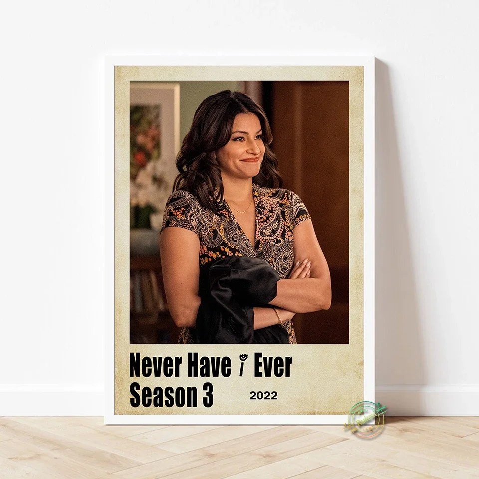 لم أبدًا ملصقًا للعب التلفزيوني على القماش ملصقات ومطبوعات فنية جدارية لغرفة المقهى وديكور المنزل هدية