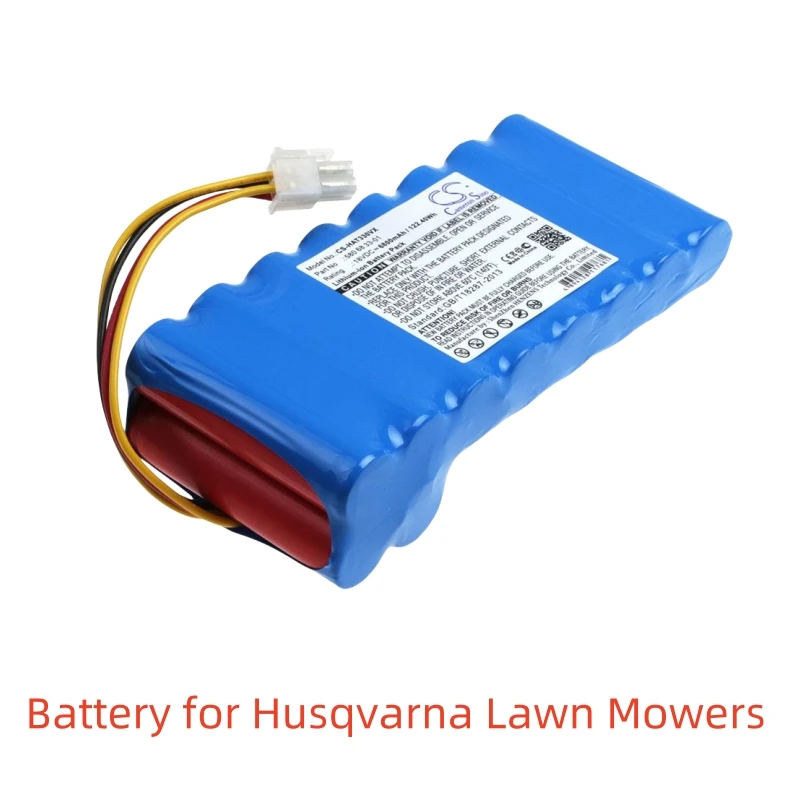 

Li-ion Lawn Mowers Battey for Husqvarna,18.0V, 6800mAh, Automower 320, Automower 330X, AM550,AM440,AM430X,589585701,580 68 33-01