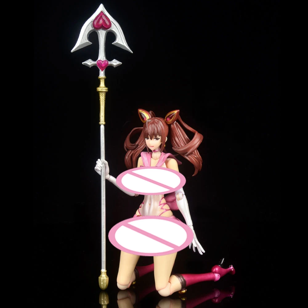 Figurines d'Action de Dessin Animé Hentai en PVC de 17cm, Modèle de Collection de Beurre, Seconde Axe Native, KuramPain, Ekick, Fille Sexy