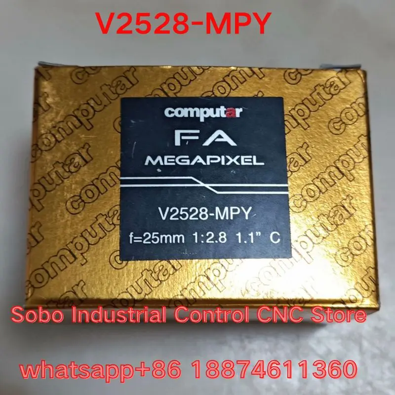 

Совершенно новый объектив V2528-MPY f=25mm 1:2.8 с 1.1-дюймовым C-разъемом