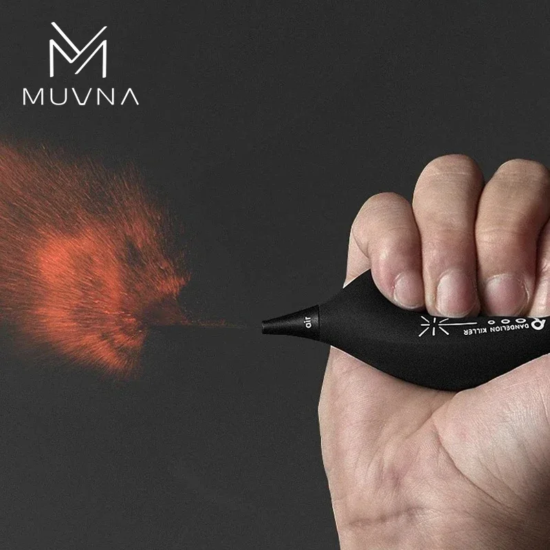 MUVNA Silicone Powerful Air Dust Blower Pump Cleaner Tool for  Coffee Machine  Camera Watch Phone Keyboard Lens Filter Cleaning