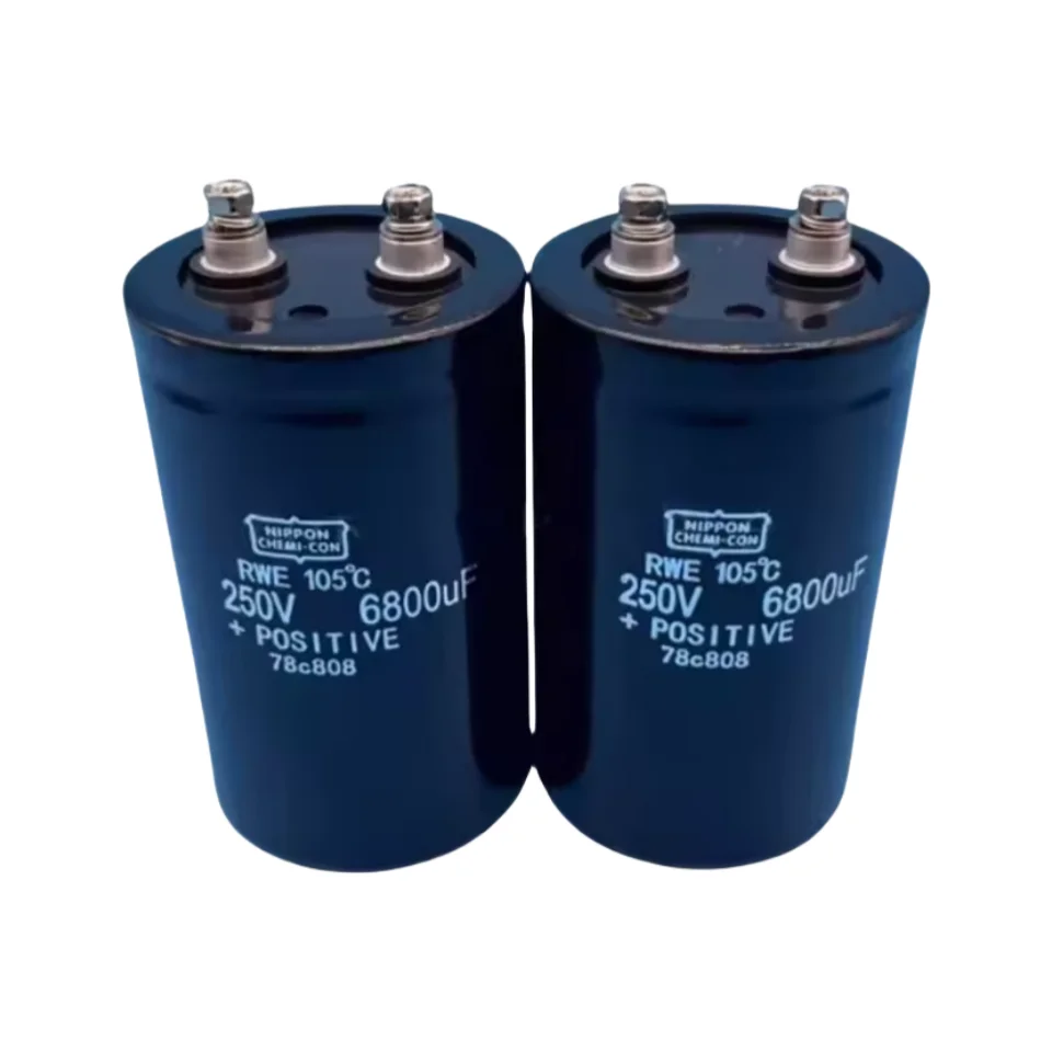 Screw Foot Black Diamond Electrolytic Capacitor 35V 80V 100V 250V 450V 1000UF 1800UF 2200UF 3300UF 4700UF 6800UF 8200UF 15000UF