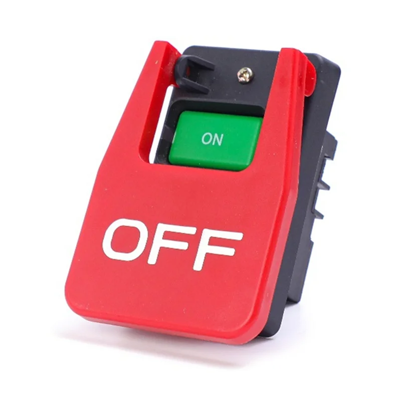 

GYTB-HY56 Переключатель настольной пилы, лопастной переключатель 120 В/230 В, двойное напряжение для пильных станков по дереву, электроинструменты, быстрая выключение