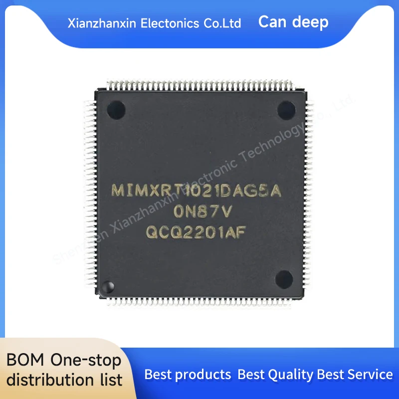 1 pz/lotto chip microcontrollore muslimexrt1021 LQFP144 in stock