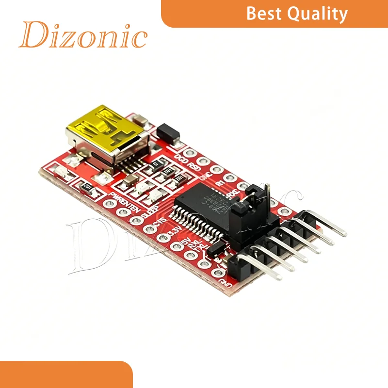 USB vers TTL, prend en charge 3,3 V et 5 V, module FT232RL dédié, câble de téléchargement, interface mini/Type-C