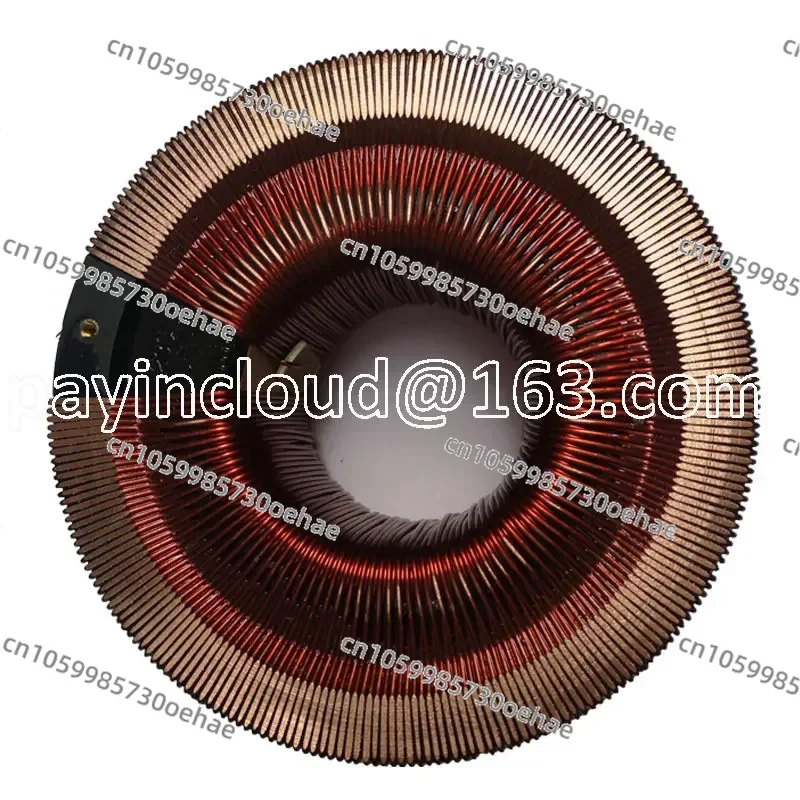 Voltage Regulator Coil Full Copper Voltage Regulation Coil SJW Regulator Ring Compensation Aluminum Source Manufacturer Coil