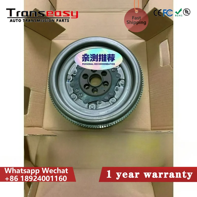 New  Transmission Gearbox Flywheel  DQ250 02E DSG  Automatic 4150732090 Fits For VW Audi 6/8 hole 129/132 Teeth