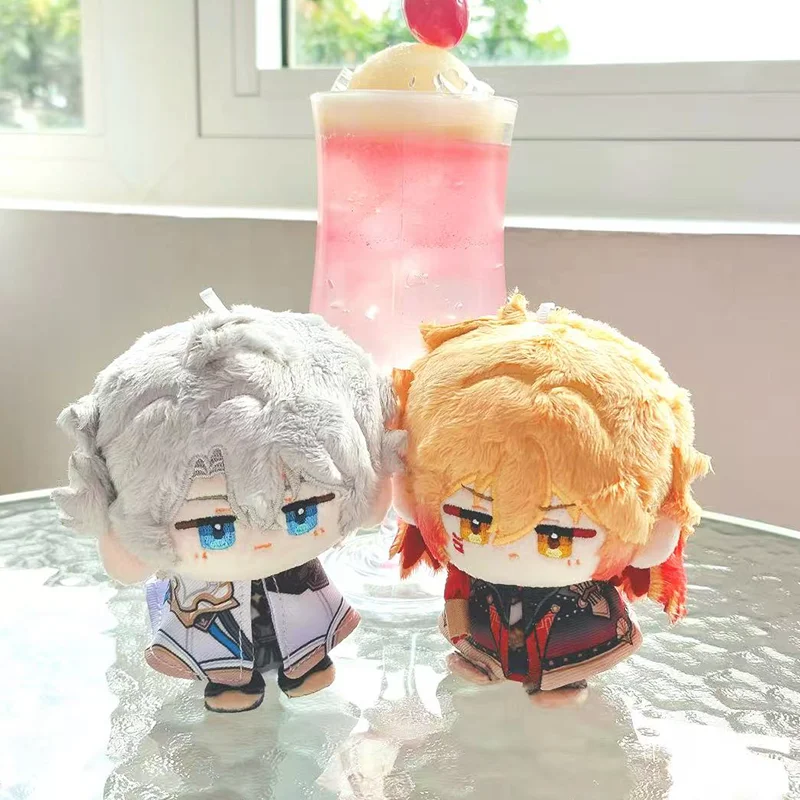 

Cute Honkai Star Rail Mydei Plush Pendant Cartoon Figure Phainon Hyacinthia Keychain Dolls Bag Accessories Toys Kids Gift 12cm