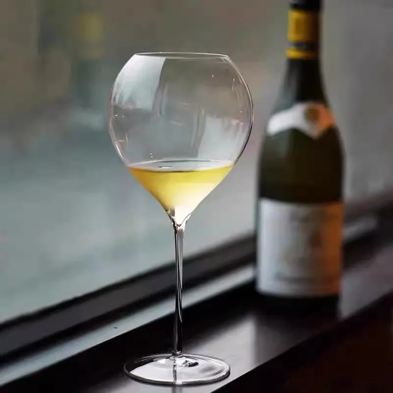 

2PCS 550ml Large Ultra-thin Sheer Red Wine Glasses White Wine Glasses Sparkling Wine Champagne Glasses Bar Barware