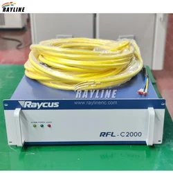 Original Raycus 2000W 1500w Laser Source RFL-C2000 RFL-C1500 CW Fiber Laser for 1064nm Fiber Laser Cutting Machine