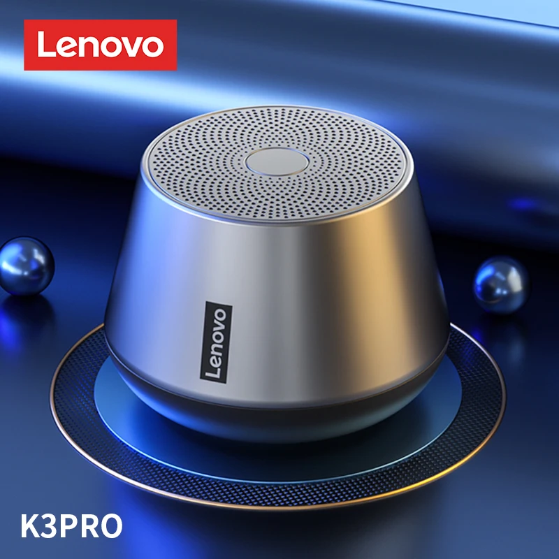 

100% Original Lenovo K3 Pro 5.0 Portable Bluetooth Speaker Stereo Surround Wireless Bluetooth Speakers Audio Player Loudspeaker