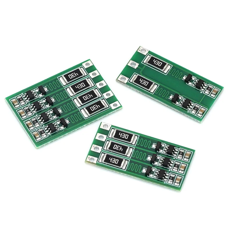 2S 3S 4S 100MA Lithium Battery Balance Board 18650 Li-ion Battery Balancing Board Balancer Current