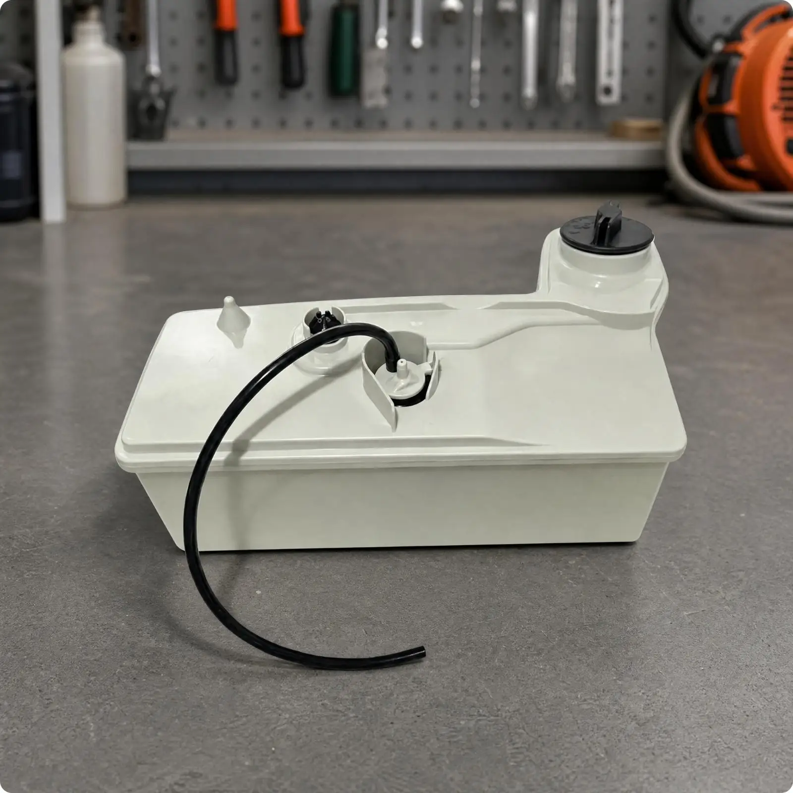 Leak Resistant Blower Energy Tank with Built in Fittings for BR350 SR420 BR430 SR450 Backpack Garden Equipment