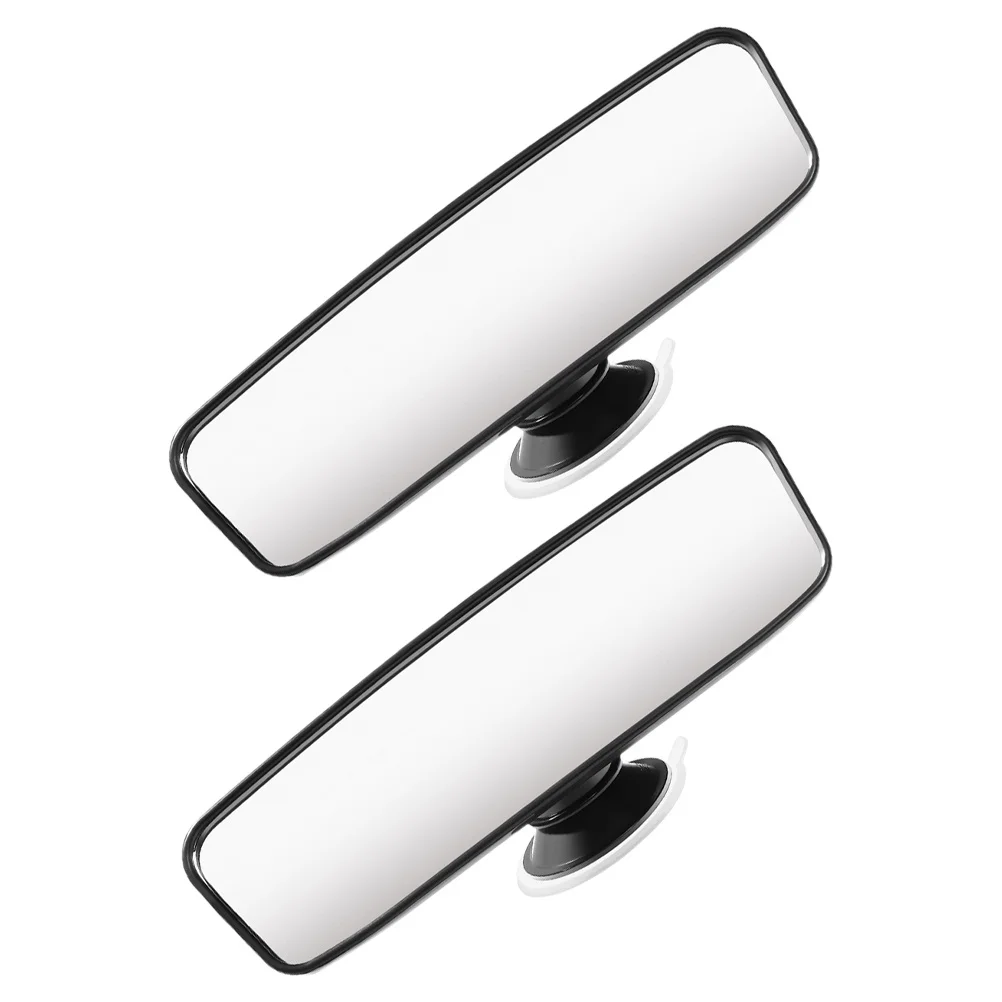 2 قطعة مرآة الرؤية الخلفية للسيارة العالمية قابلة للتعديل شفط كأس شاتيربروف مراقبة الطفل مرآة لمرايا مقعد السيارة