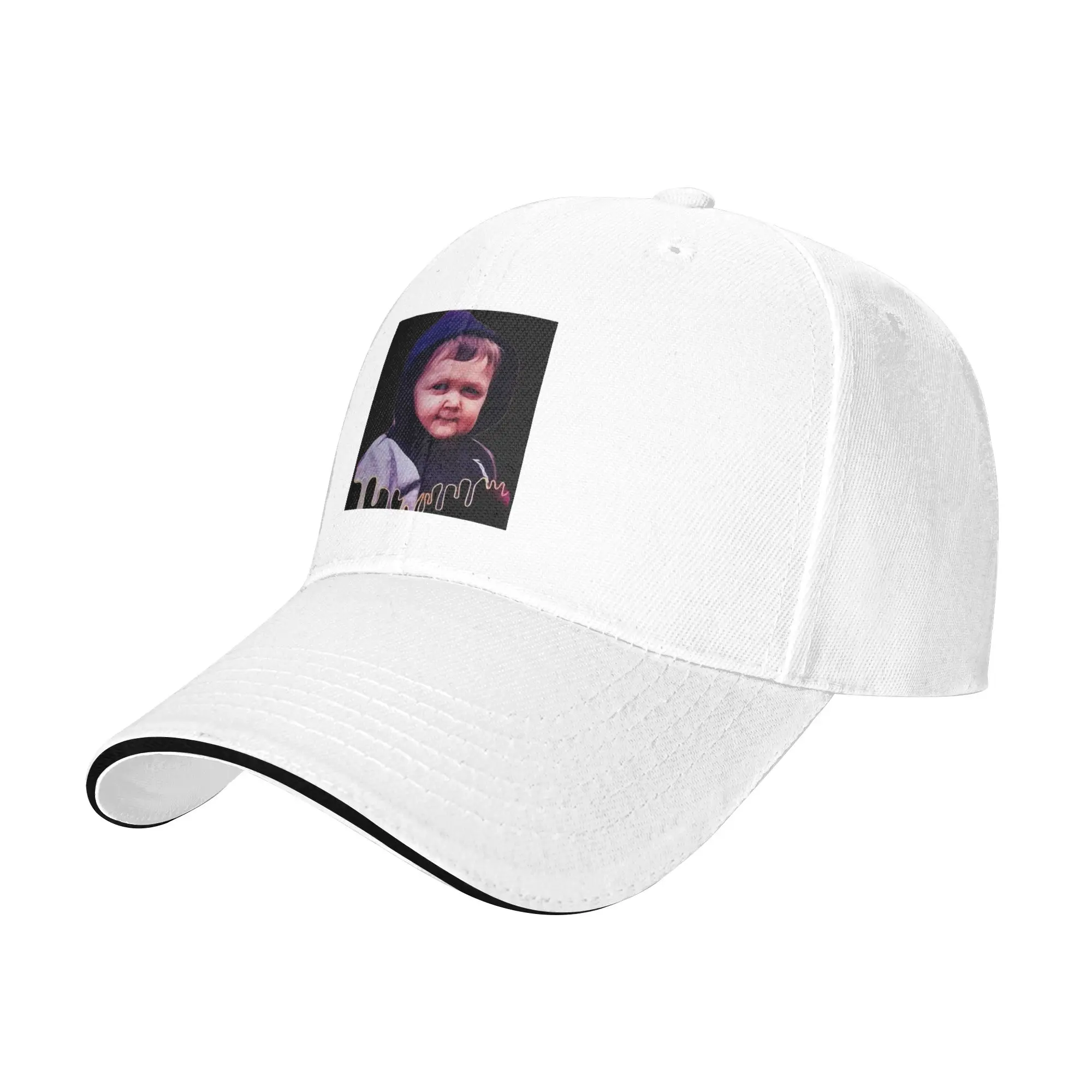 Hasbulla Magomedov Cap Fashion Baseball Caps Adjustable Hat Hip Hop Summer Unisex Baseball Hats Customizable Polychromatic
