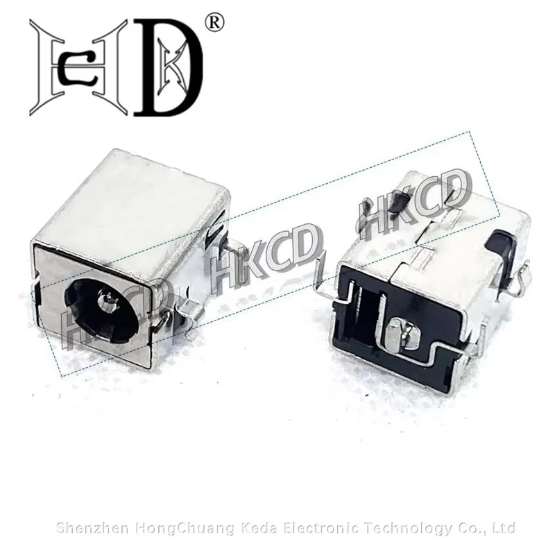 5 Pcs Laptop DC Power Jack Connector Male Socket 5.5x2.5 MM For Asus A52 A53 K52 K53 U52 X52 X54 X54C U52F Reach Lead Free RoHS