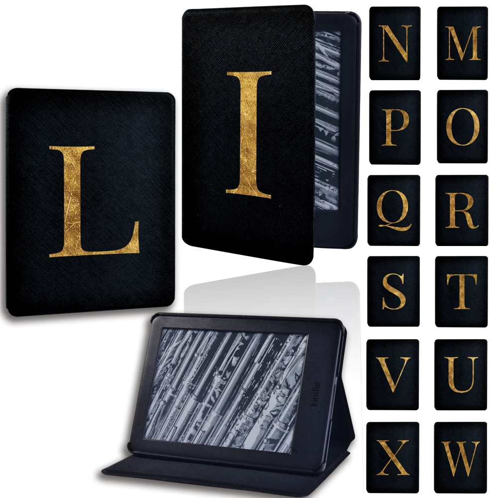 Leather Tablet Case for Kindle Paperwhite 1 2 3 4 Cover Kindle 2019/2016 Cover Flip Cover for Kindle Paperwhite 5 11th M2L3EK