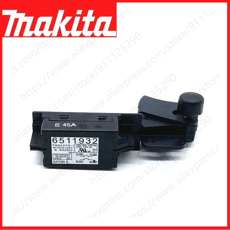 สวิตช์สำหรับ MAKITA GA6010 GA6020 GA5010