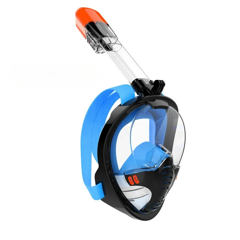 diving mask, check valve snorkeling mask Snorkeling mask