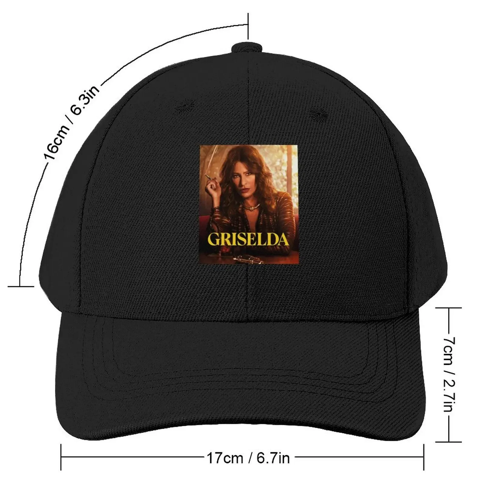 Griselda Blanco Tv series 2024 Griselda The Godmother Baseball Cap