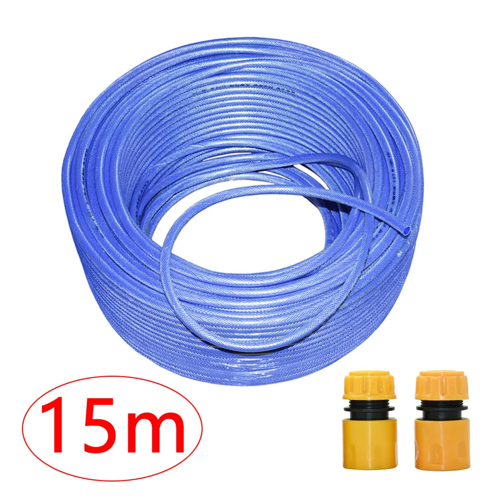 Garden Hose Watering Flexible Water Pipe With 1/2 Connector PVC Car Wash Water Pipe Sprinkler Tools