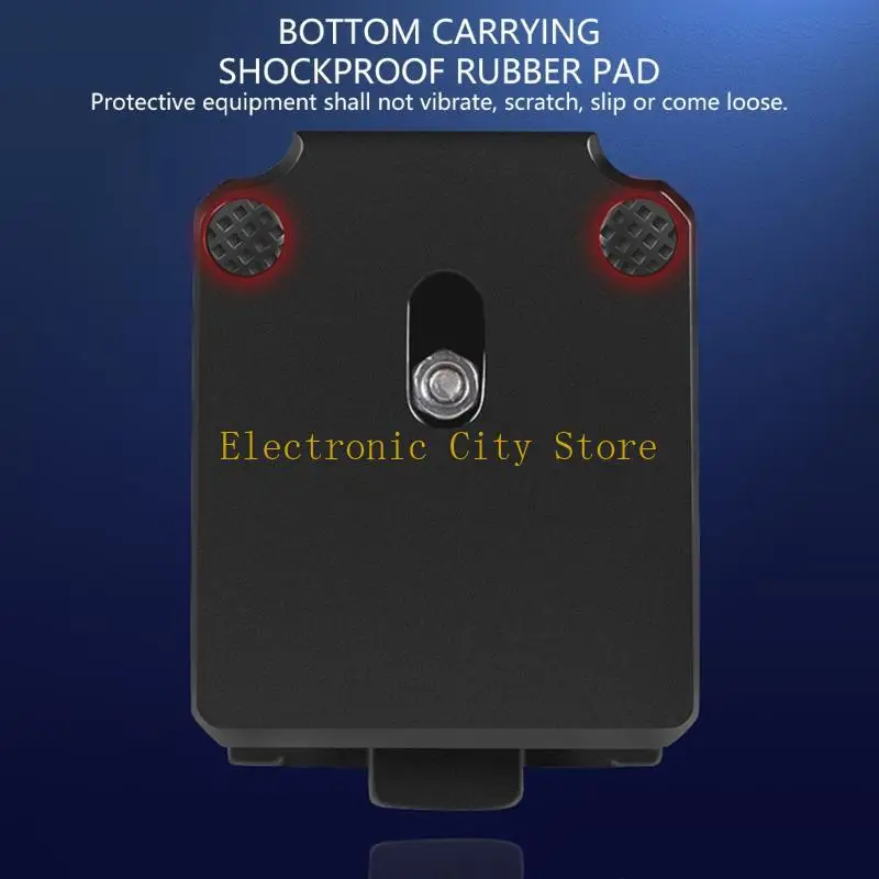 Base casque léger pour caméra d'action Motorcycle monte