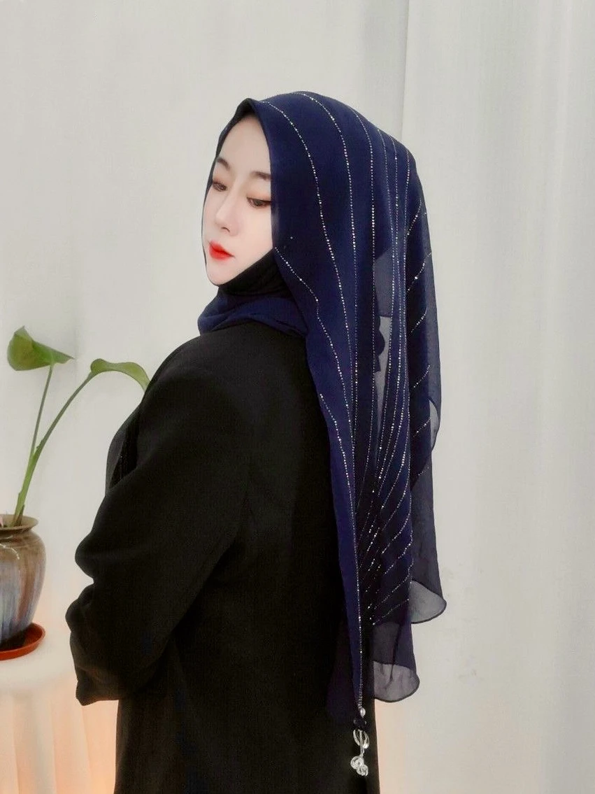 

Muslim Women Head Wears Hijabs Islamic Wraps Scarves
