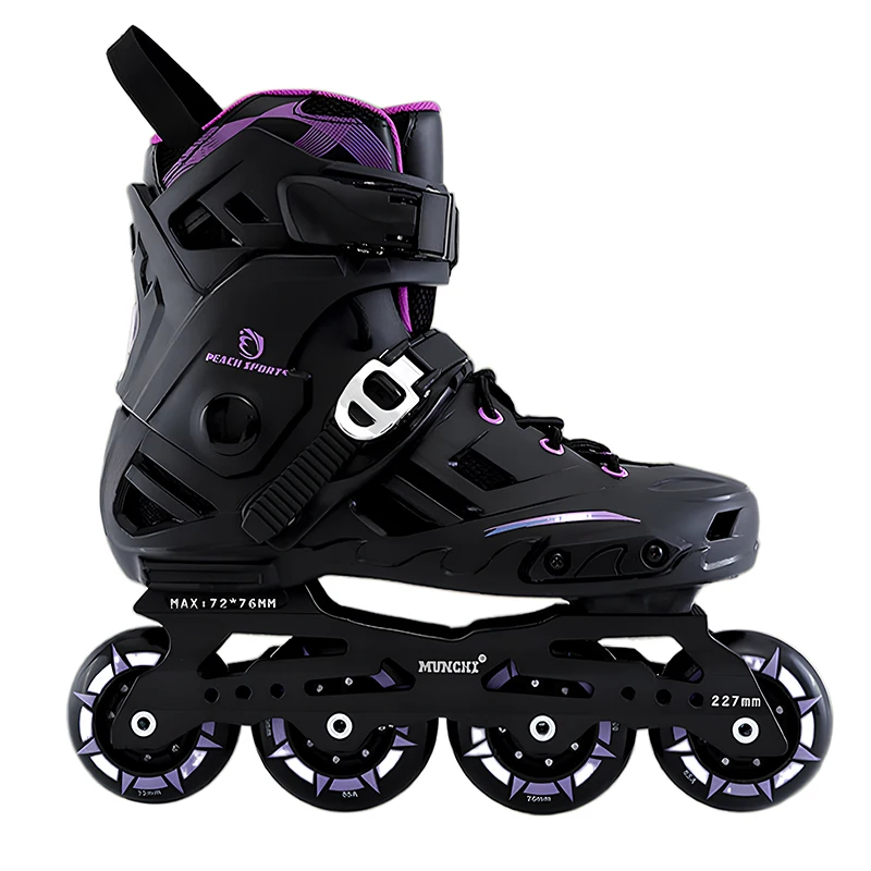 Профессиональные роликовые коньки для взрослых, унисекс, роликовые лопасти для фристайла для студентов, уличная обувь для фитнеса, городского катания на коньках