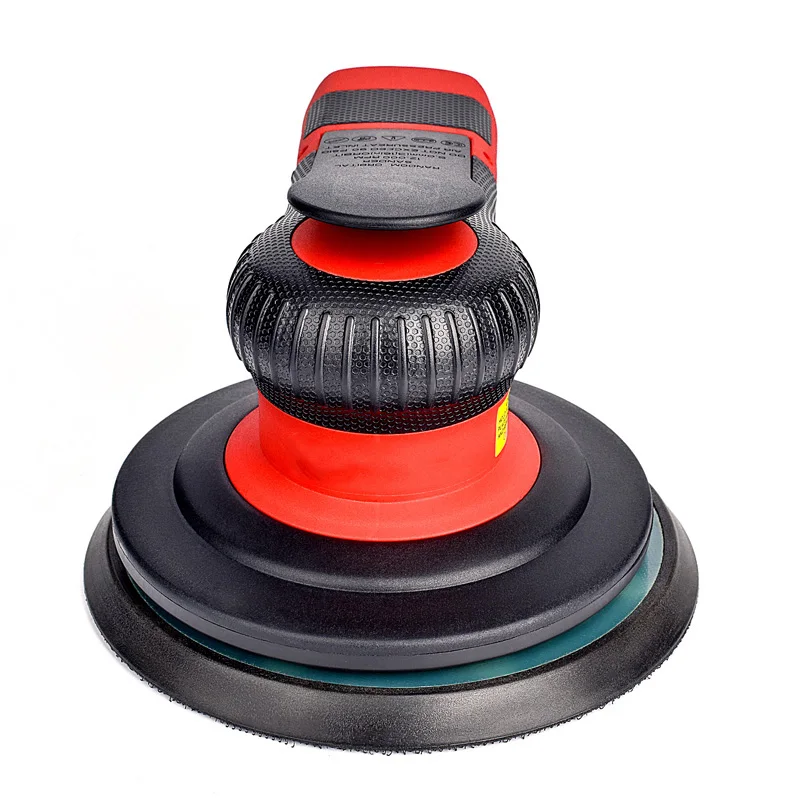 6 inch pneumatic air random track automatic wood metal sander floor polisher