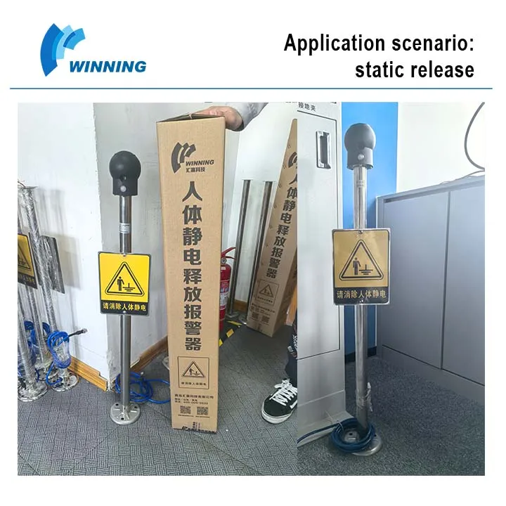 Hochleistungs-Industrie-Eliminator mit statischer Entladung, 1 Jahr Garantie, elektrostatische Überwachung