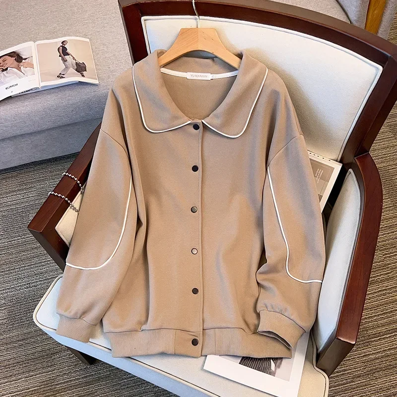 

100/150/175kg Big Size Women Clothing Extra Large Women Pullovers High Fashion Women Jacket Coats 6XL 7XL